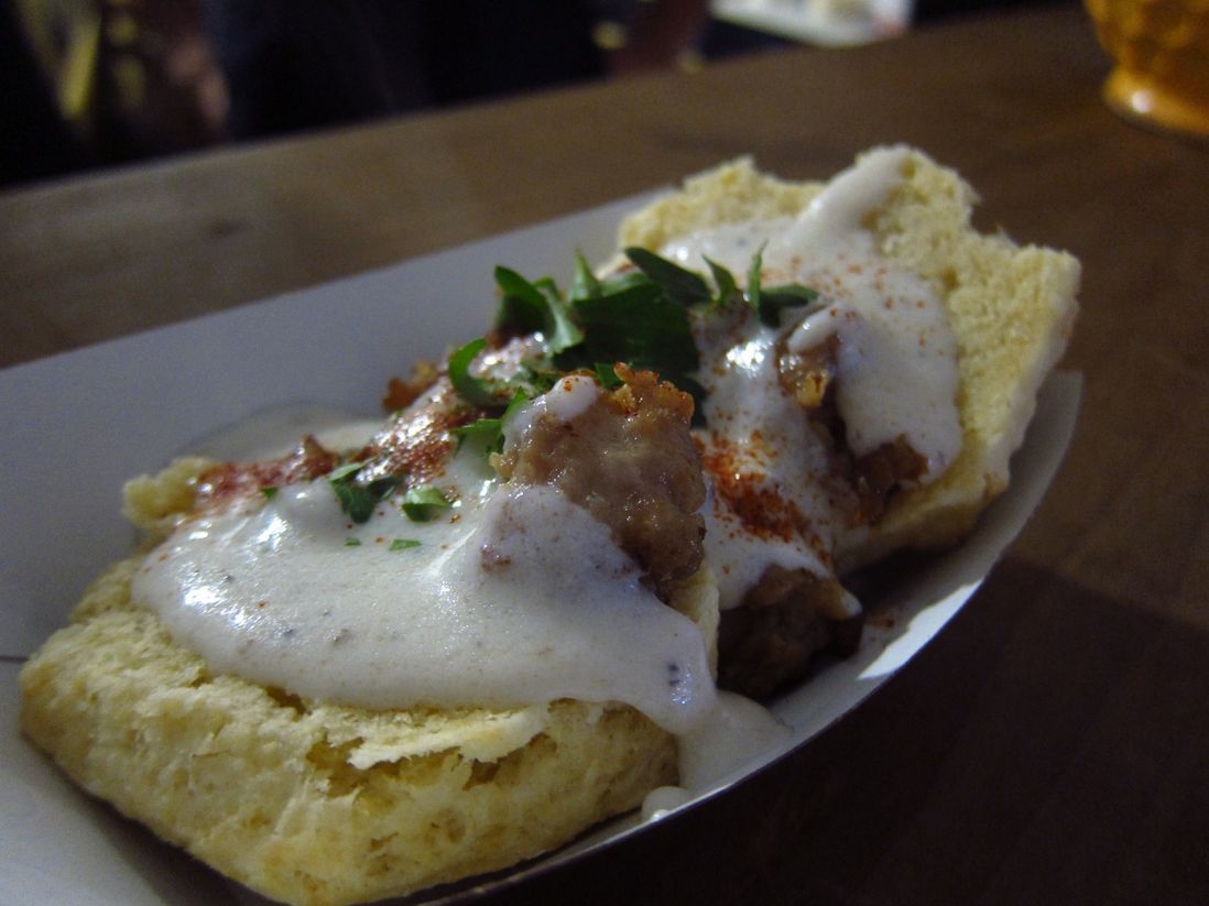 Biscuits and Gravy, from BeeHive Oven<br>